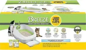 Purina Breeze Tidy cat litter box kit